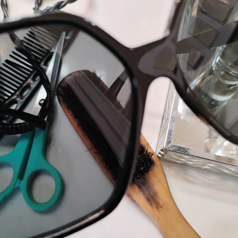 🔥2Pk Fire Hot Mama New 2025🔥Wet Black Sexy Oversized Anti-Glare Eye Wear - Picture 6 of 6
